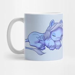 Sleepy Duo Mug